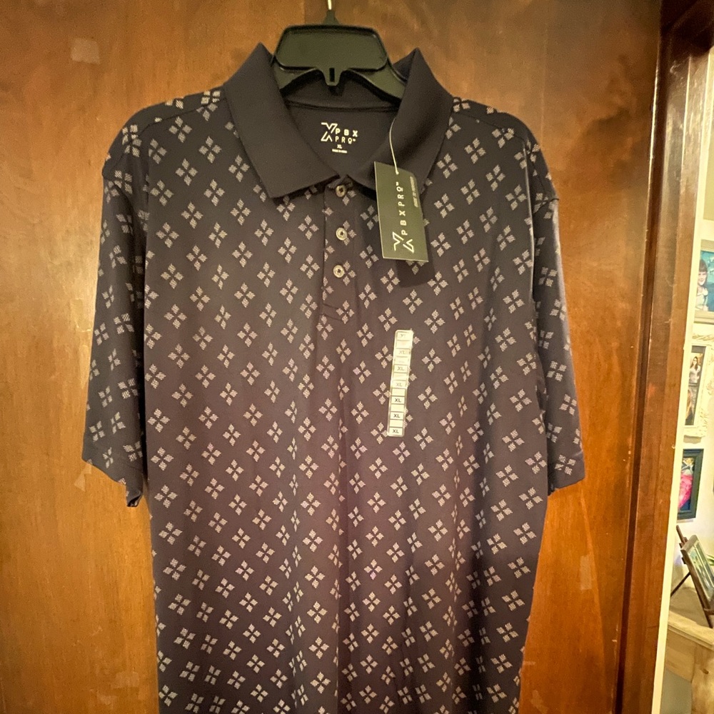 PBX PRo Golf Shirt Size XL